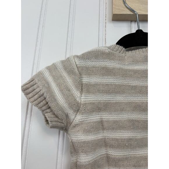 Stitch & Bean Baby Boy 2 Piece Beige Striped Knit Short Set Size 3-6 Months #162 - Picture 10 of 16